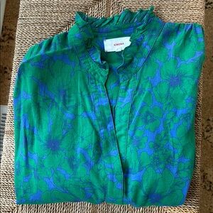 Xirena Cam Popover Top Ibiza size small